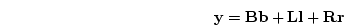 $\displaystyle \left( \begin{array}{r}
PT_1\\  PT_2 \end{array} \right)$