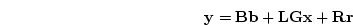 $\displaystyle {\cal E}\{{\bf yy}'\}$
