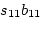 \begin{eqnarray*}
\mbox{(i)} & & Y_1 \stackrel{b_{11}}{\longleftarrow } X_1
\s...
...{\longleftrightarrow } E_1 \stackrel{1}{\longrightarrow } Y_1;
\end{eqnarray*}