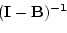 \begin{displaymath}
\frac{1}{1-s^2}\otimes
\left( \begin{array}{rr} 1&s\ s&1 \end{array} \right) \; .
\end{displaymath}