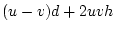 $\displaystyle \sum f_i (x_i - \mu)^2$