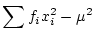 $\displaystyle u^2d^2 + 2uvh^2 + v^2 d^2 - [(u-v)d + 2uvh]^2$