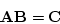 \begin{displaymath}2 \left( \begin{array}{rr} 1 & 4\ 2 & 5 \ 3 & 6 \end{array}...
...egin{array}{rr} 2 & 8\ 4 & 10 \ 6 & 12 \end{array} \right)
\end{displaymath}