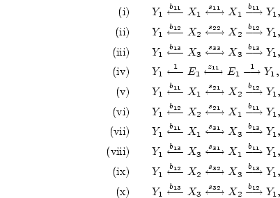 $b_{11}^{2} s_{11} + b_{12}^{2} s_{22}
+ b_{13}^{2} s_{33} + 2 b_{11} b_{12} s_{21} + 2 b_{11} b_{13} s_{31} + 2 b_{12} b_{13}
s_{32} + z_{11}$