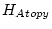 $D_{Atopy}$