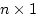 \begin{displaymath}{\bf a}^{\prime} = \left( \begin{array}{rrr} 1 & 2 & 3 \end{array} \right)
\end{displaymath}