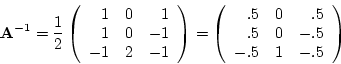 \begin{eqnarray*}
y_{1}&=&2x_{1} + 3x_{2}\\
y_{2}&=&x_{1} + x_{2}
\end{eqnarray*}