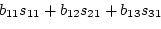 \begin{eqnarray*}
\mbox{(i)} & & Y_1 \stackrel{b_{11}}{\longleftarrow } X_1
\s...
...gleftrightarrow } X_2 \stackrel{b_{12}}{\longrightarrow } Y_1,
\end{eqnarray*}