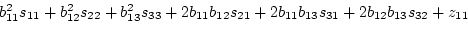 \begin{eqnarray*}
\mbox{(i)} & & Y_1 \stackrel{b_{11}}{\longleftarrow } X_1
\s...
...gleftrightarrow } X_3 \stackrel{b_{23}}{\longrightarrow } Y_2,
\end{eqnarray*}