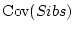 $\displaystyle \mbox{Cov}(Half-sibs)$