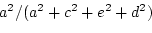 \begin{displaymath}
\left[ \begin{array}{ll}
V_E + V_C + V_A + V_D & \omega_i...
...A + \delta_i V_D & V_E + V_C + V_A + V_D
\end{array}\right]
\end{displaymath}