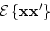 \begin{displaymath}\left( \begin{array}{rr} 1 & r\ r& 1 \end{array} \right) \; . \end{displaymath}