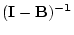 $\displaystyle \frac{1}{1-s^2}\otimes
\left( \begin{array}{rr} 1&s\  s&1 \end{array} \right)$