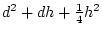 $\mu_{x_1} = \mu_{x_2} = \frac{1}{2}h$