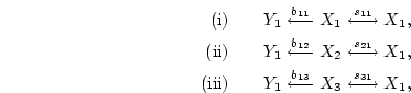 $b_{11} s_{11} +
b_{12} s_{21} +b_{13}s_{31}$