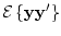 $\displaystyle \left\{({\bf I}-\bf B)^{-1}\bf G \bf x\right\}
\left\{({\bf I}-\bf B)^{-1}\bf G \bf x\right\}^\prime$