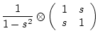 $\displaystyle {\cal E}\left\{ \bf x\bf x'\right\}$