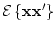 $\displaystyle \left( \begin{array}{rr} 1&r\  r&1 \end{array} \right) \; .$