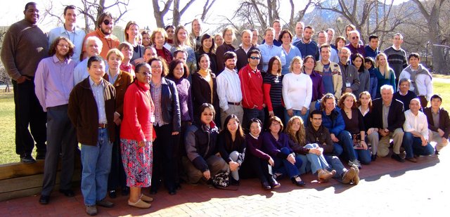 2007 Workshop group picture.
