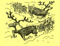 Reindeer on the Loose!