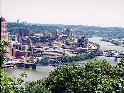 Pittsburgh, PA: Photo copyright 2000 by Albrecht and Kimberly Powell