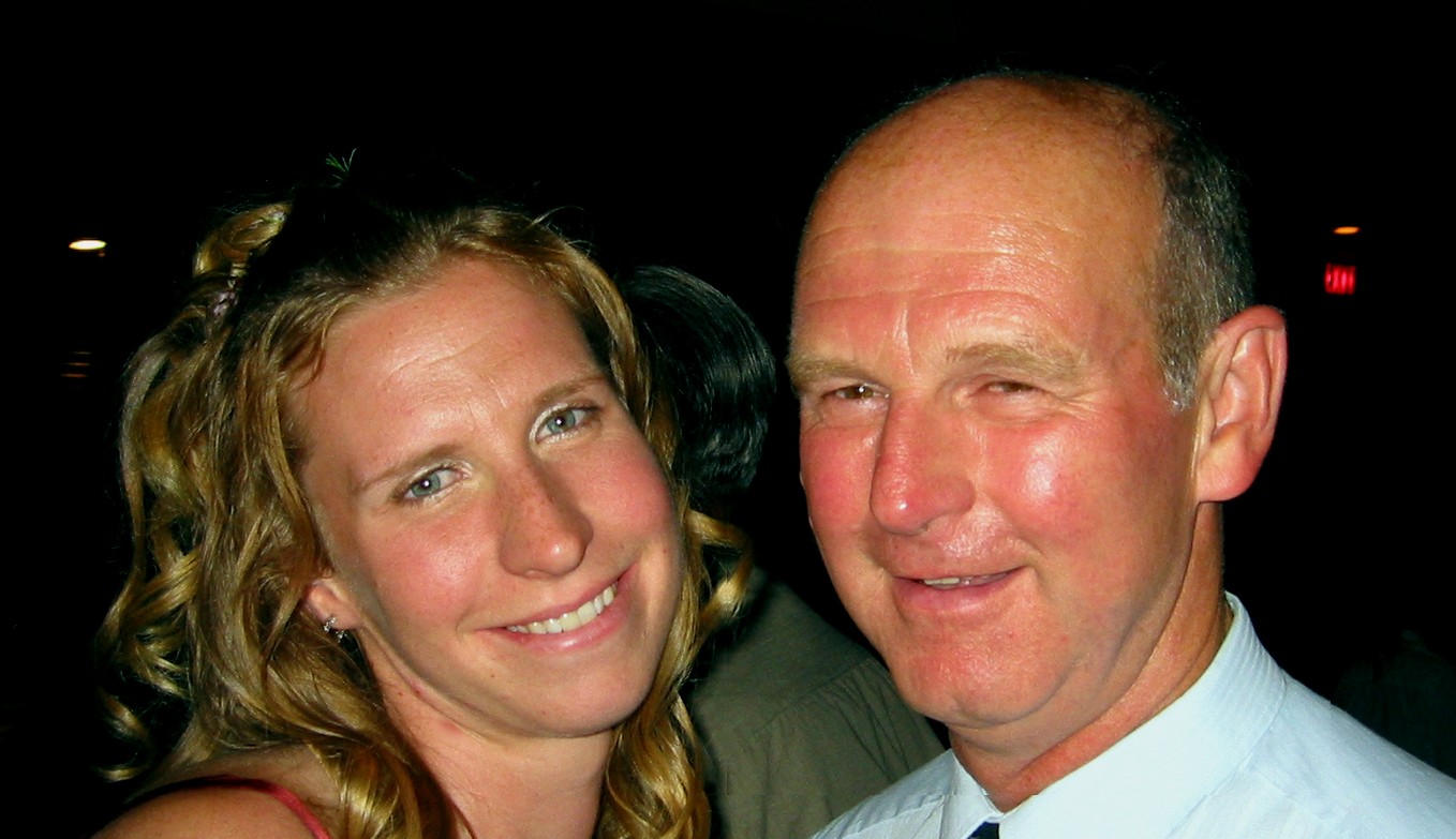 Heather & Dad Dancing