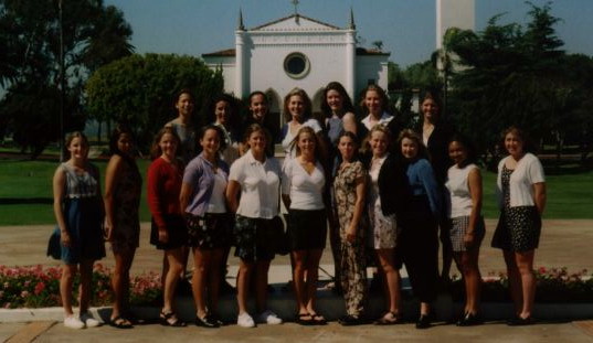 LMU softball team