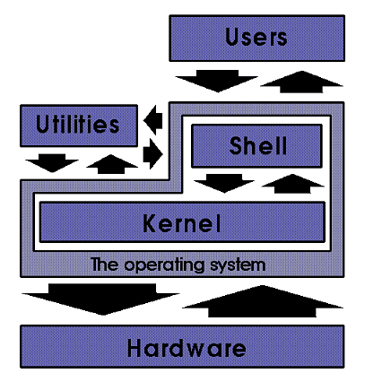 Unix and Shell Programming (@dcoder), PDF, Kernel (Operating System)